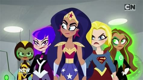 Cartoon Network Uk Hd Dc Super Hero Girls New Episodes December 2020