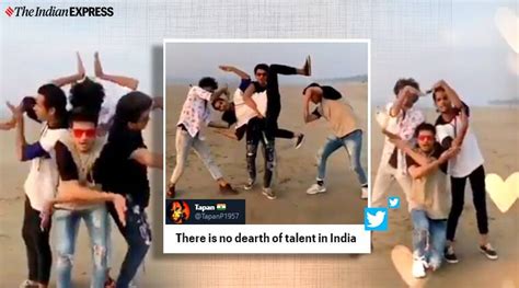 ‘how Did They Pull This Off Viral Dance Video Leaves Netizens