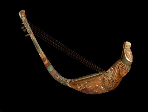 Harp New Kingdom Tomb Of Ani The British Museum Images