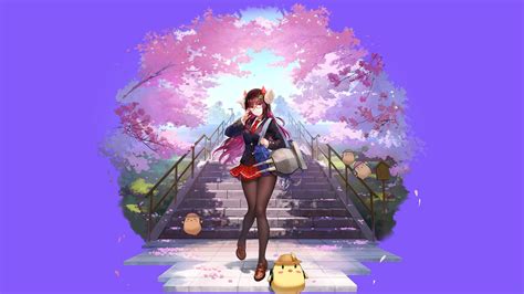 Download Suruuga Azur Lane Anime Art 3840x2160 Hd Wallpaper