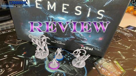 There are a lot of board games out there that have become classics over time. Nemesis Board Game Review - YouTube