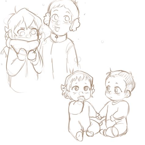 Age Au Doodles Small Matt And Shiro As Requested Anime Poses
