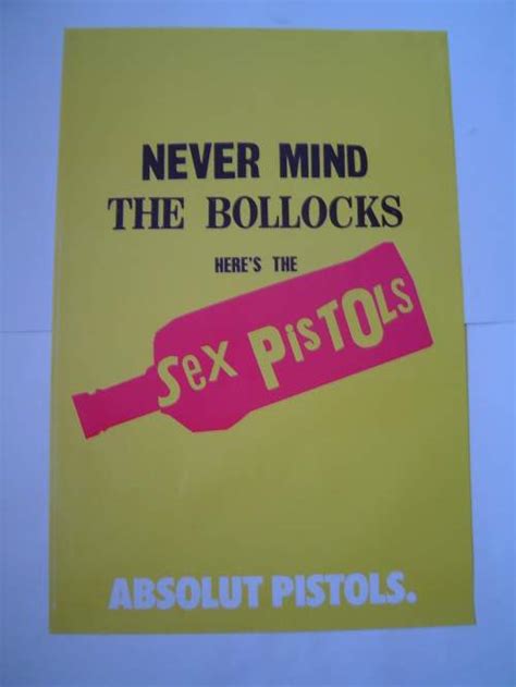 Sex Pistols Never Mind Crystal Palace And Filth And Fury Posters