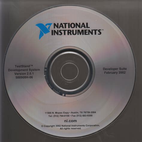Perbadanan kemajuan filem nasional malaysia kompleks studio merdeka, jalan hulu kelang 68000 ampang selangor. National Instruments Developer Suite - February 2002 ...