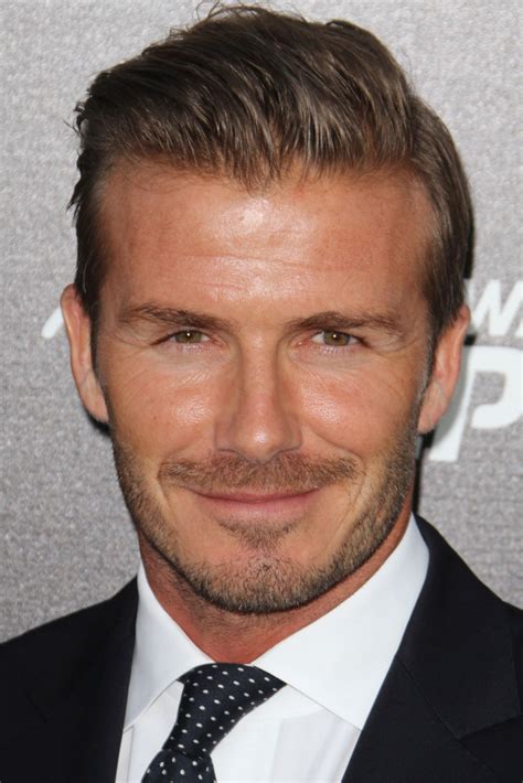 David Beckham Is All Smiles As He Attends Sports Event Without Wife