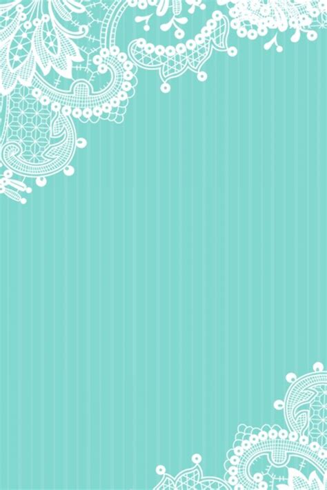 Tiffany Blue Atmosphere Fashion Blue Background Wallpaper Image For