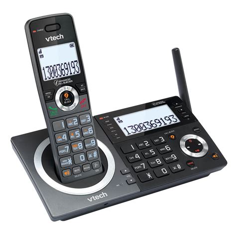 Vtech Executive Dect Cordless Deskset Desk Phone W Handsfree