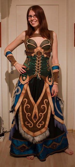 druida wow cool costumes cosplay costumes renaissance cosplay armor steampunk cosplay