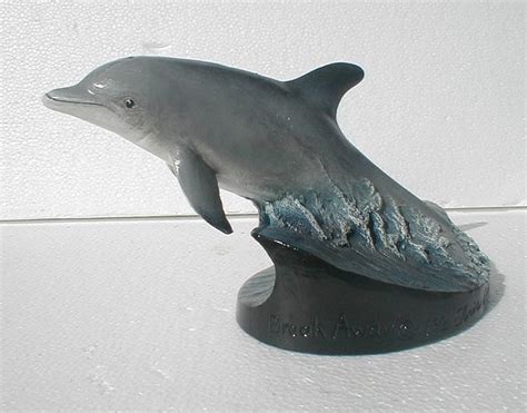 Break Away Dolphin Sculpture Art Sculptures