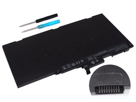 The 745 does not have the ssd slot of the 840. New CS03XL Battery for HP Elitebook 745 G3 840 G2 850 G3 ...