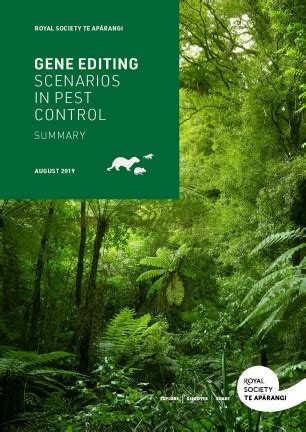 ¡llame para hablar en más detalle! Gene editing for pest control