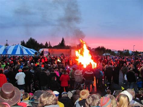 Town Festival At Selfoss Visit South Iceland