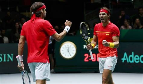 Rafael Nadal Leads Spain To Davis Cup Finals With Euphoric Win Over