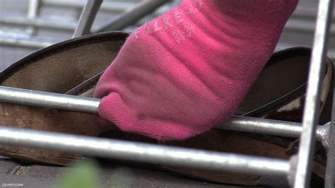 Dirty Pink Socks Cc Feet