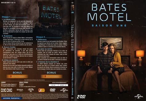Jaquette Dvd De Bates Motel Saison 1 Dvd 1 Cinéma Passion