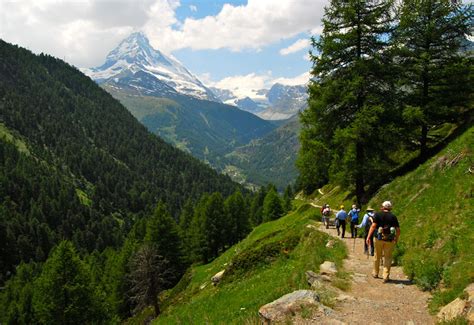 Zermatt Hiking Trails Matterhorn Tour From Zermatt
