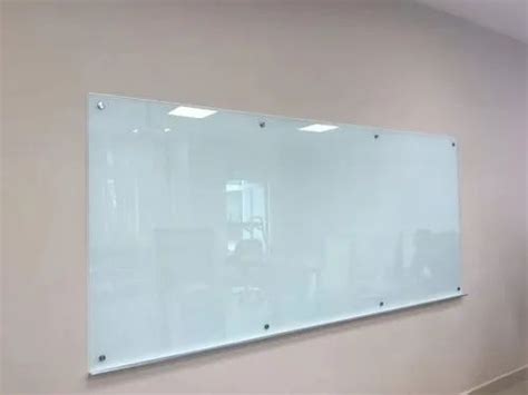 Magnetic Glass Writing Board For Office Size Dimension 5 X 3 Ft L X W At Rs 250 Square Feet