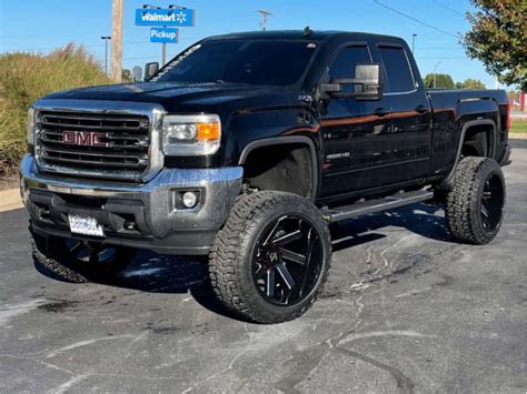 2015 Gmc Sierra 2500 Hd With 24x14 81 Arkon Off Road Lincoln And 3713