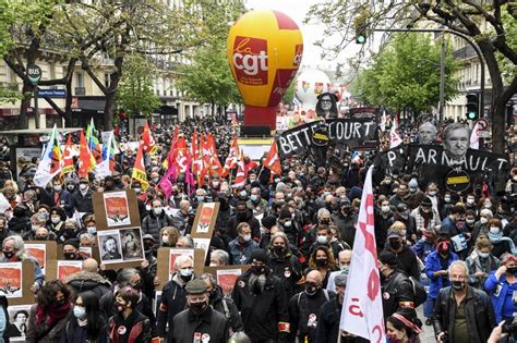 Manifestations Du 1er Mai Des Milliers De Personnes Mobilisées En
