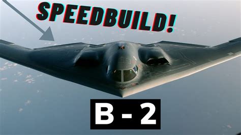 Roblox Plane Crazy B 2 Bomber Speedbuild Youtube
