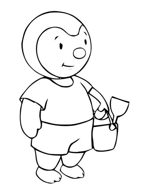 T Choupi Coloring Pages The Best Porn Website