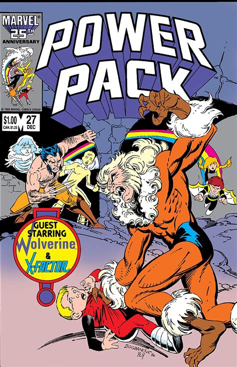Power Pack Vol 1 27 Marvel Database Fandom Powered By Wikia