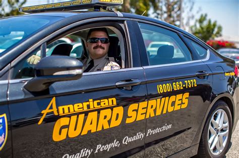 Security Services American Guard Services Inc