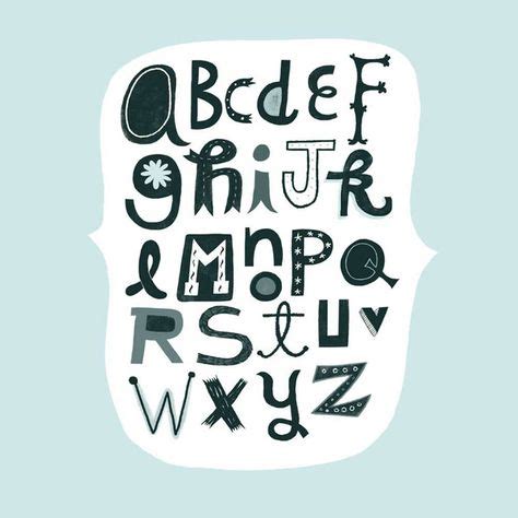 Encuentra las mejores tipografías en páginas especializadas Abecedario lettering Cartas
