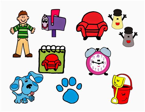 Printable Blue S Clues Characters Images And Photos Finder