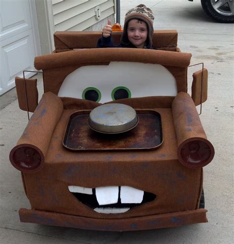 Define Design Tow Mater Halloween Costume Da Cars