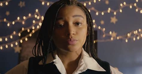 Amandla Stenberg Strolled The Red Carpet At London Premiere Of The Hate