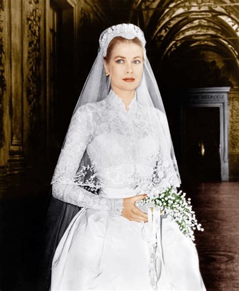 The Wedding In Monaco Grace Kelly 1956 Photo Print 16 X 20 Amazon