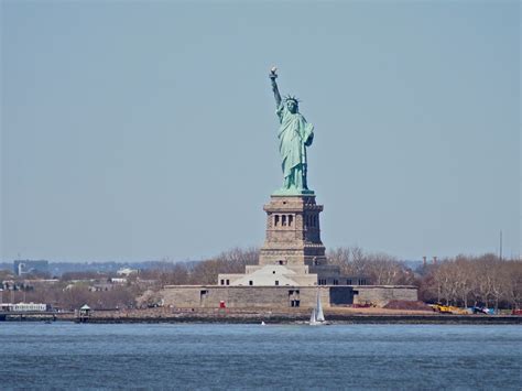 Statue Of Liberty 413 From Brooklyn Ny Statue Of Liberty Statue City