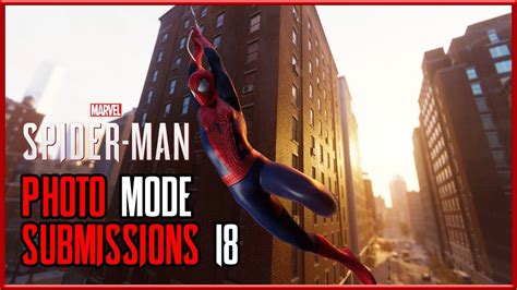 Amazing Suit Mod Photos Marvel S Spider Man Photo Mode Submissions