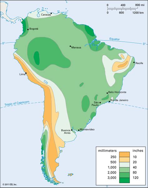Map Of South America Climate Zone Map Of Spain Andalucia