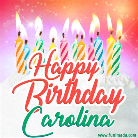 Happy Birthday Carolina S Download On