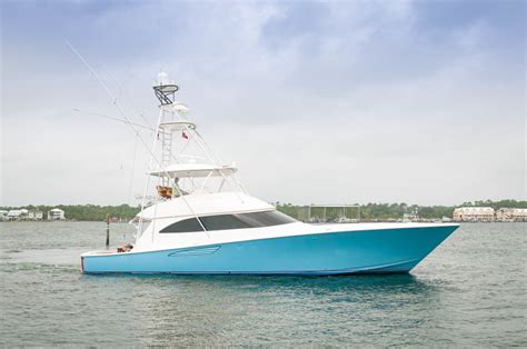 2015 Viking 62 Convertible Yacht For Sale Ub2266 Carm The Hull