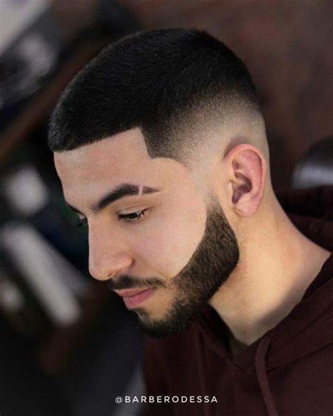 28 Best Beard Fade Haircut And Hairstyle Ideas For A Modern Rugged Look