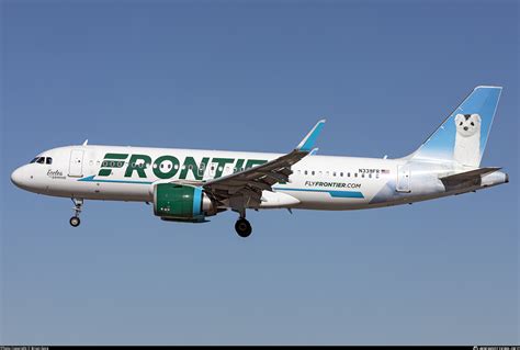 N339fr Frontier Airlines Airbus A320 251n Photo By Brian Gore Id