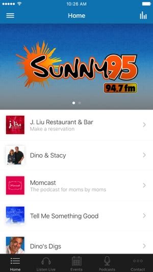 ‎sunny 95 On The App Store