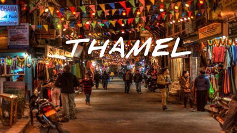 Kathmandu Kathmandu Night Life Thamel Rhnvlog Youtube