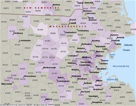 30 Map Of Massachusetts Zip Codes Online Map Around The World