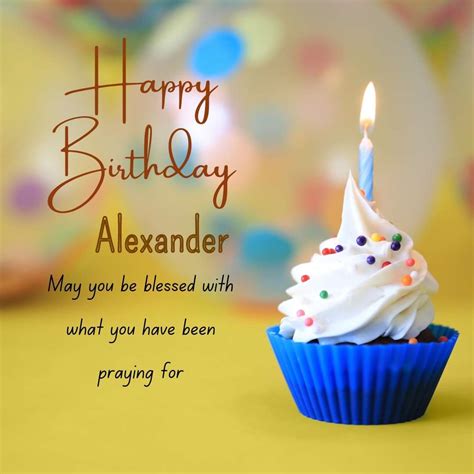 Hd Happy Birthday Alexander Cake Images And Shayari