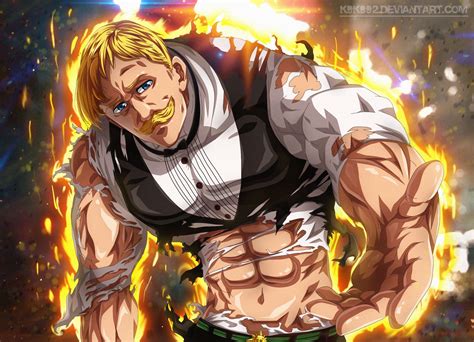 Escanor Anime Wallpapers Wallpaper Cave