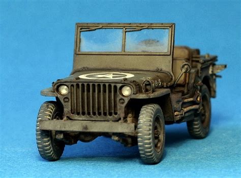 Willys Jeep Tamiya 148 172 Depot Miniatures Plastic Soldier Scale Models Diecast