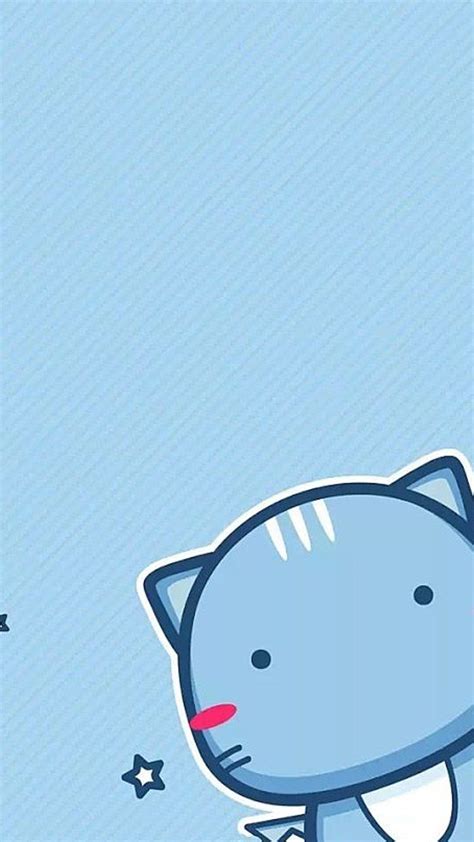Cute Blue Iphone Wallpapers Wallpaper Cave