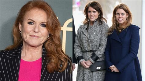 Sarah Ferguson Gets In ‘trouble With Princess Beatrice And Eugenie Over This Innocent Gesture