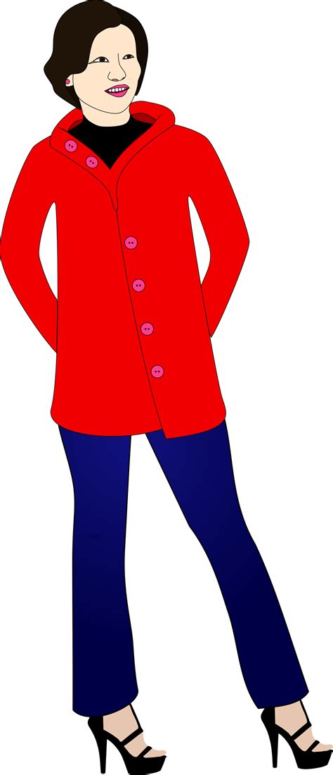Jacket clipart red jacket, Jacket red jacket Transparent FREE for download on WebStockReview 2021