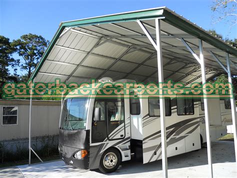 Rv carport is in and i talk about size preference and off grid living suggestions for purchasing acreage and installing an rv. Understanding RV Carport Heights and their Components - Gatorback CarPorts