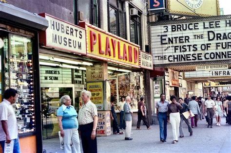 Huberts Museum By Thinhippo Via Flickr Nyc Times Square Nyc History